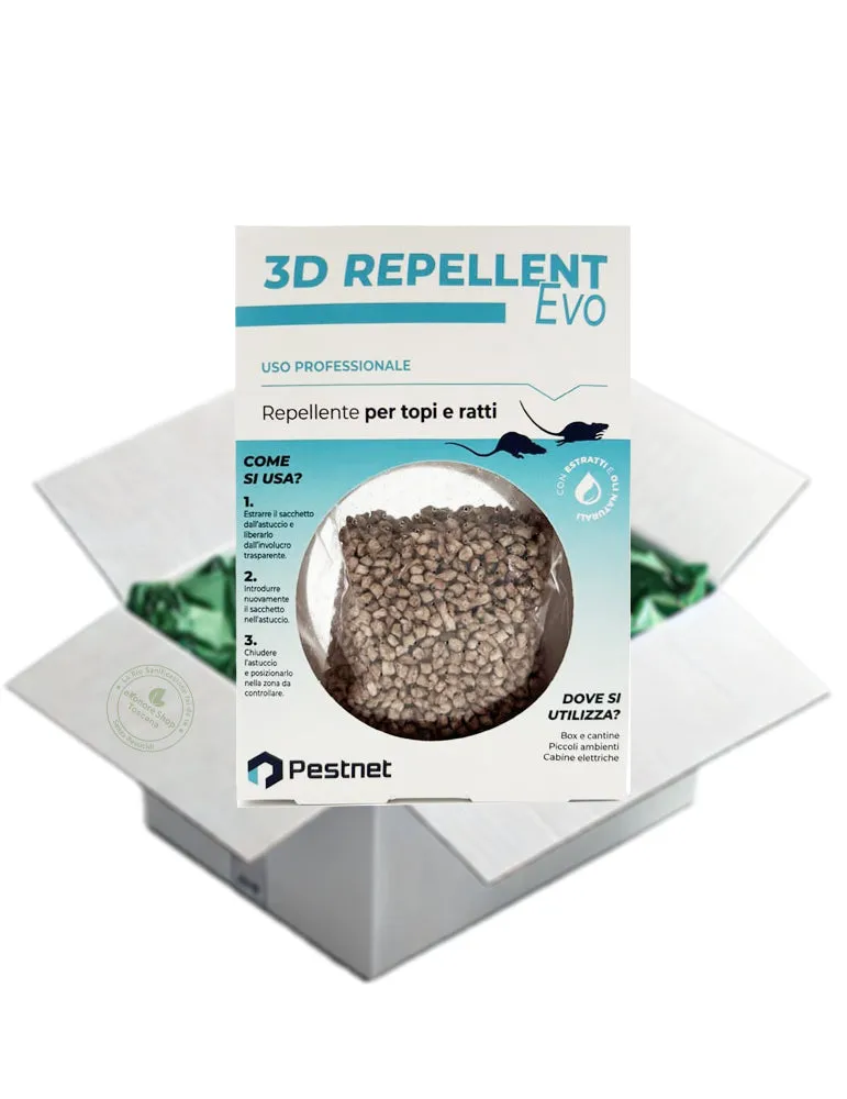 Repellente Naturale Scaccia e Allontana Topi e Ratti