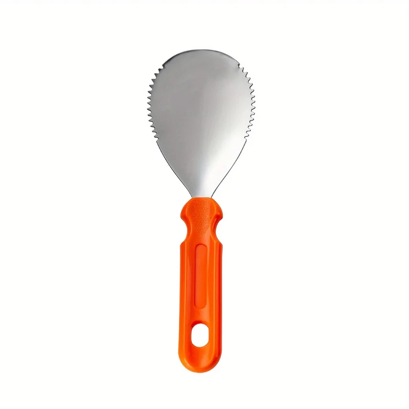Halloween Stainless Steel Pumpkin Carving Tool Set, 7 Pieces, with Bag