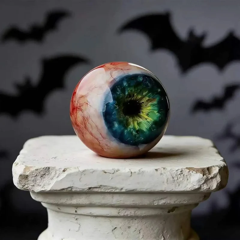 Halloween Home Decorations Eyeball on Stand Scary Decoration