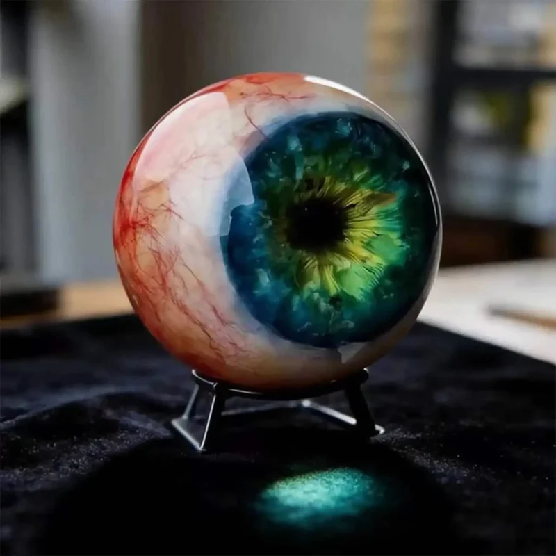 Halloween Home Decorations Eyeball on Stand Scary Decoration