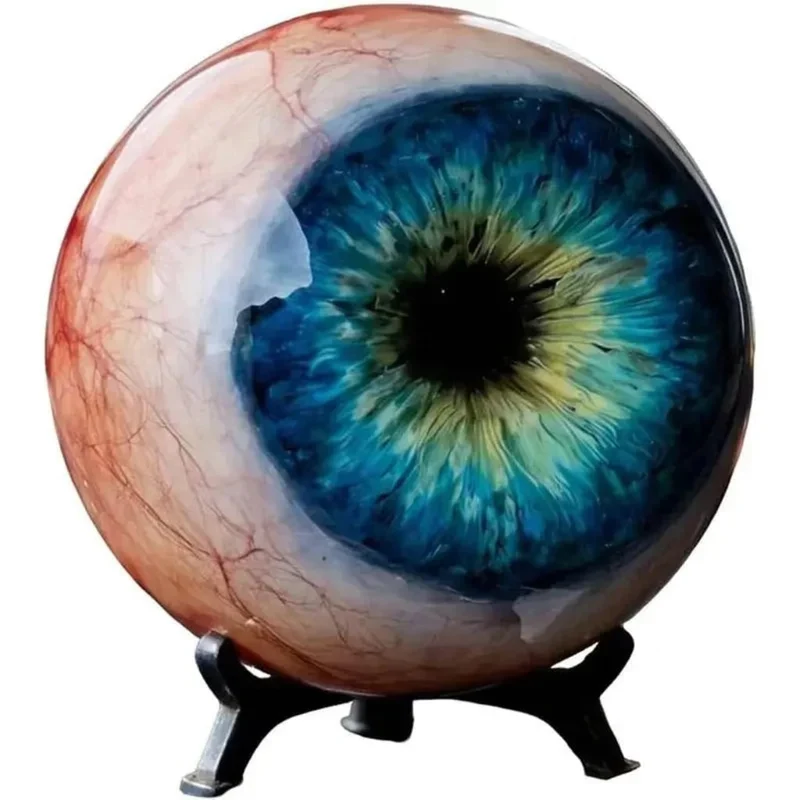 Halloween Home Decorations Eyeball on Stand Scary Decoration