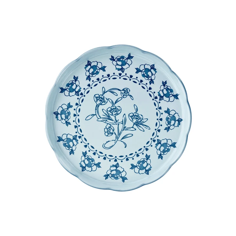 SET TORTIERA "JOSEPHINE" AZZURRA