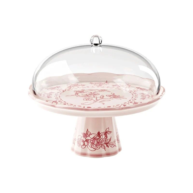 SET ALZATA CON CAMPANA "JOSEPHINE" ROSA