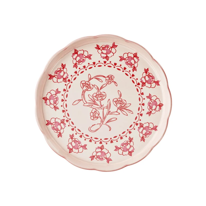 SET ALZATA CON CAMPANA "JOSEPHINE" ROSA