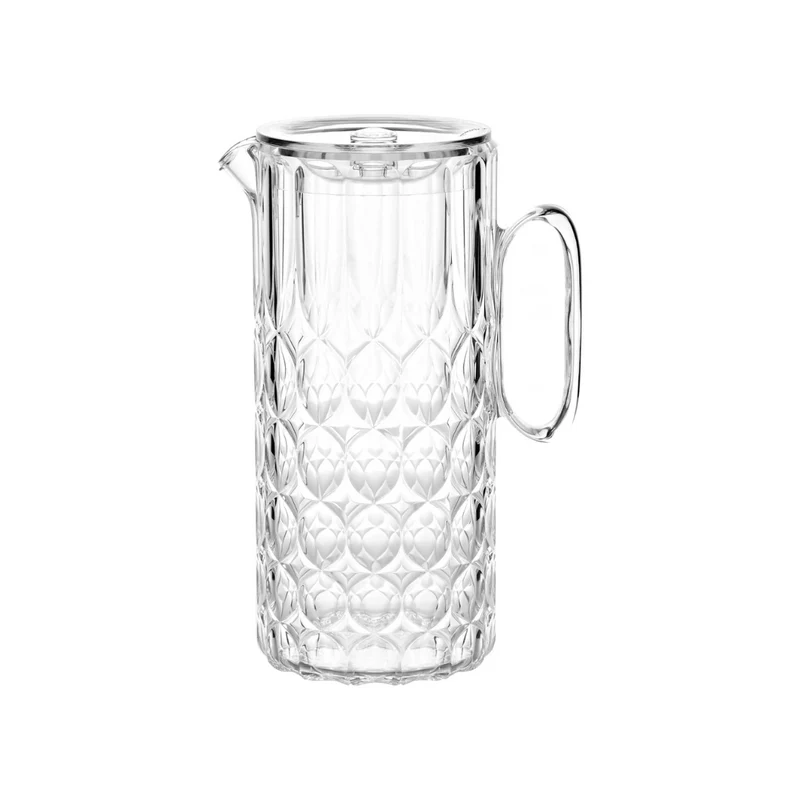 CARAFFA CON COPERCHIO "VANITY" IN CRISTALLO ACRILICO BIO