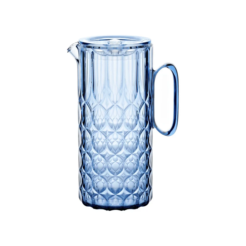 CARAFFA CON COPERCHIO "VANITY" BLU