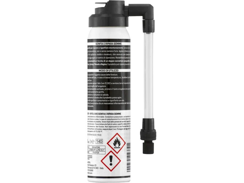 Svitol bike gonfia e ripara gomme 100ml