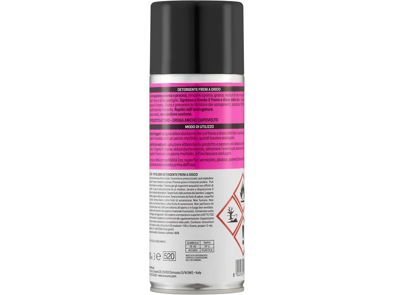Svitol bike pulitore freni a disco 400ml