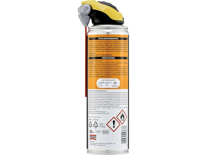 Svitol bike super sgrassatore 500ml