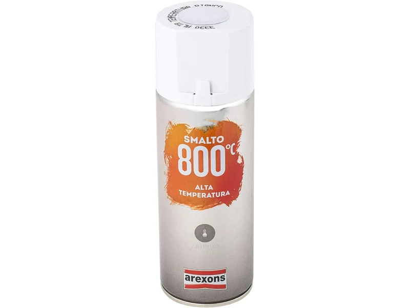 Arexons smalto alta temperatura bianco 400ml