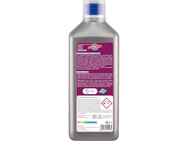 Fulcron sbiancante risanante 1l