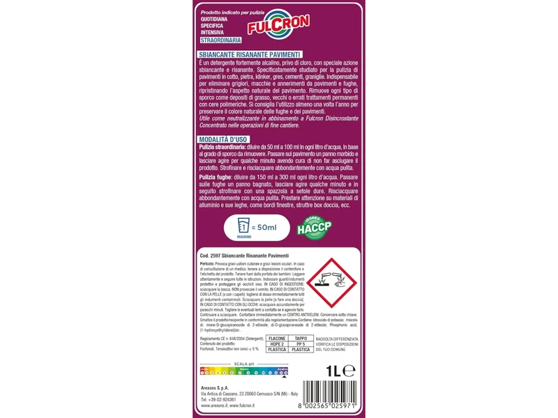 Fulcron sbiancante risanante 1l