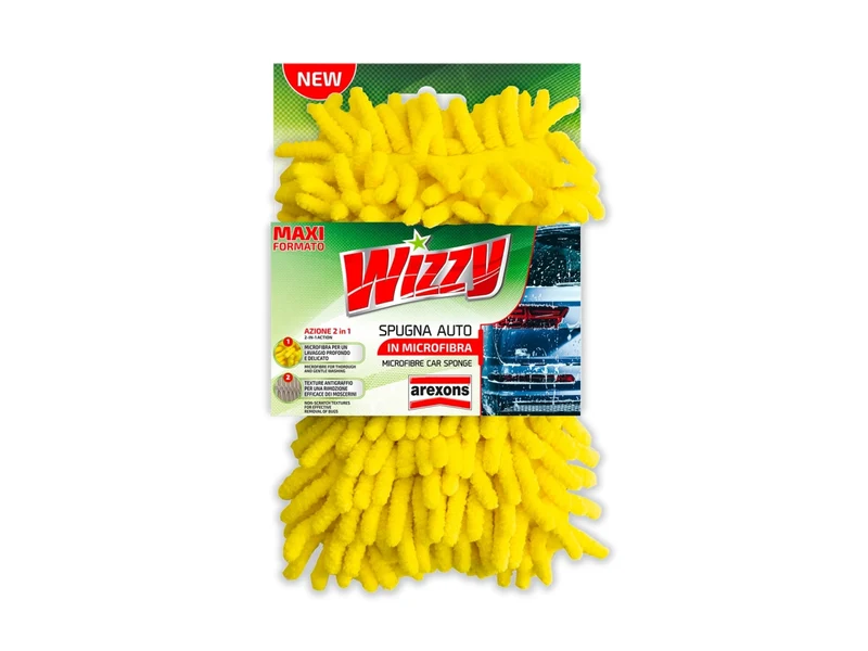 Wizzy spugne microfibra 2in1