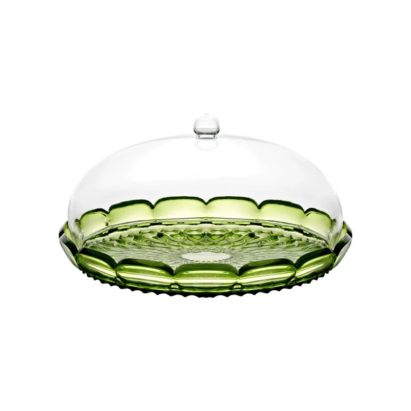 SET TORTIERA "VANITY" VERDE
