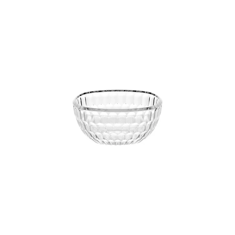 CONTENITORE Ø12CM "VANITY" TRASPARENTE