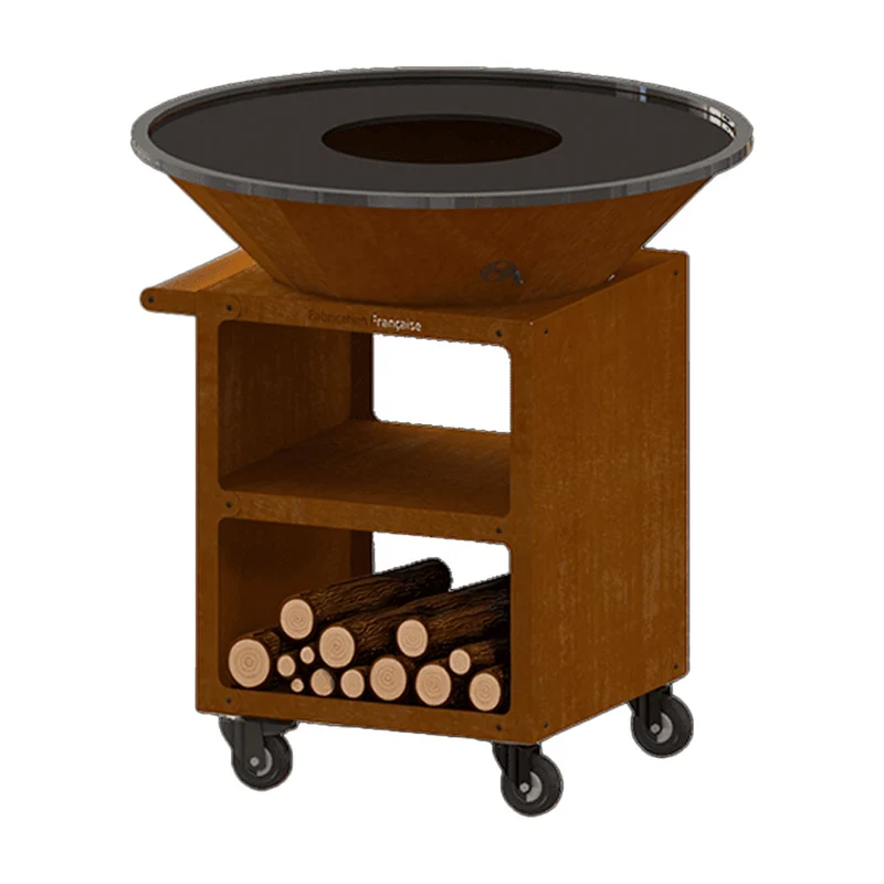 B.B.O BRACIERE A LEGNA PRO 98 COGNAC