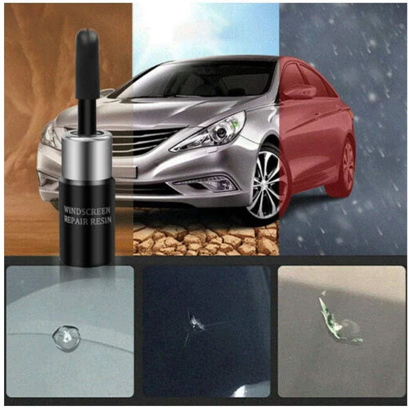 Professional Nano Repair Fluid for Car Mirrors and Windows