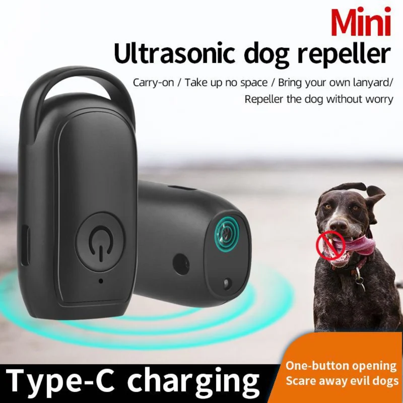Smart Ultrasonic Tool for Calm Dog Training