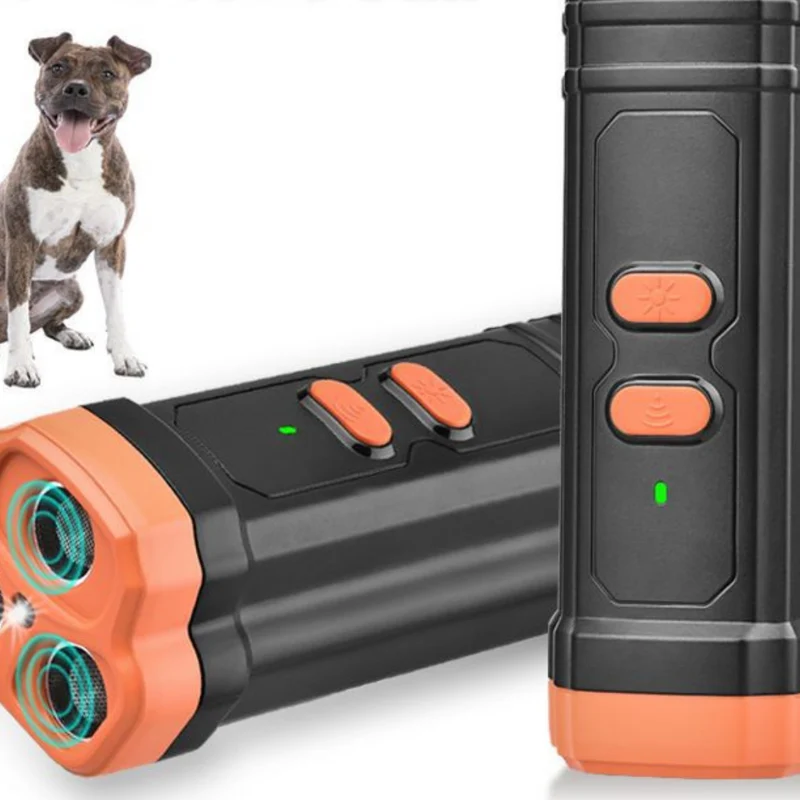 Smart Ultrasonic Tool for Calm Dog Training
