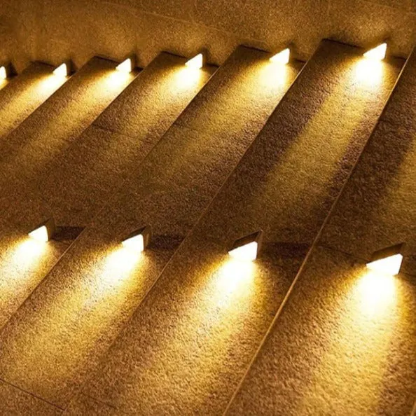 Solura – Zonne-energie traplamp met sensor & waterdicht LED licht