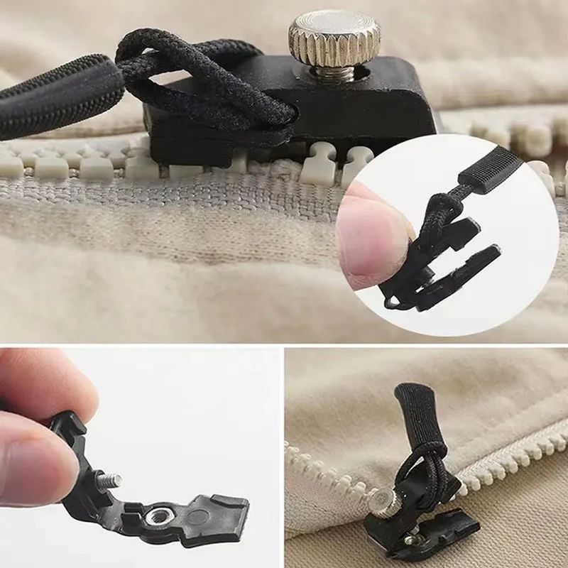 Fixaro – Ritsreparatieset 6-delig voor kleding, tassen en outdoor