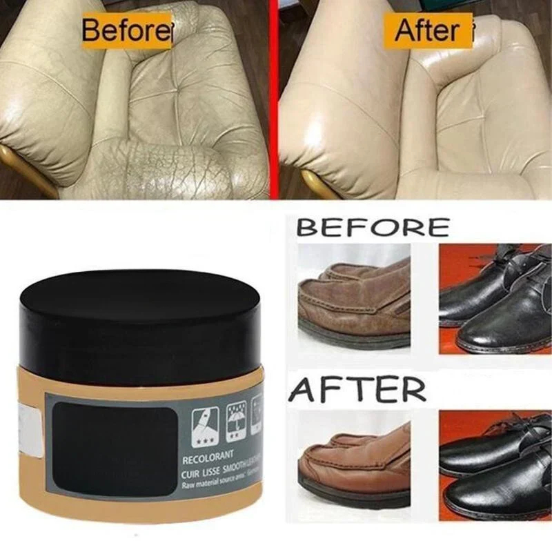 Revivo – Leercrème kleurverfrissend & beschermend voor schoenen & meubels