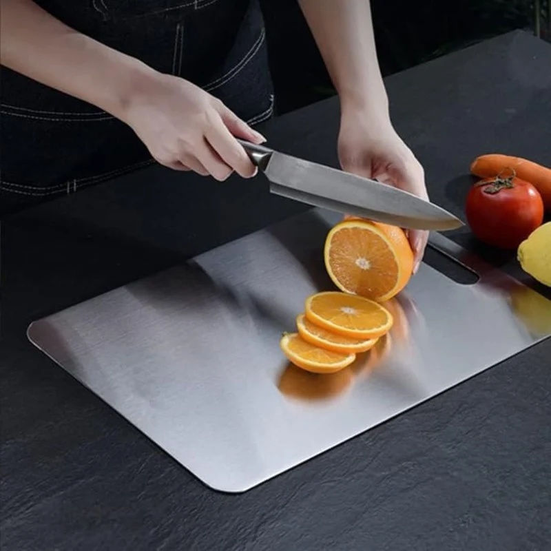 SteelCraft – Snijplank Duits roestvrij staal hygiënisch & duurzaam