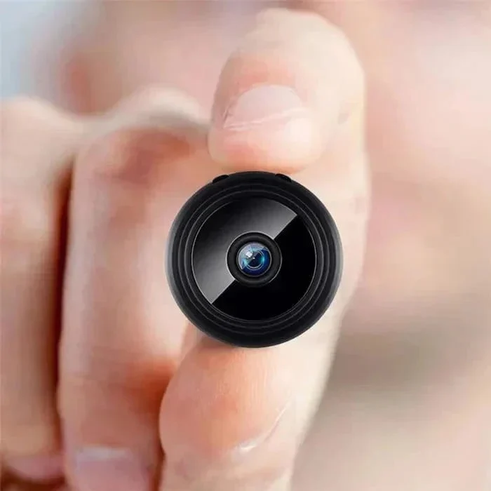 SafeView Mini WLAN-camera – Draadloos 1080P HD met Nachtzicht