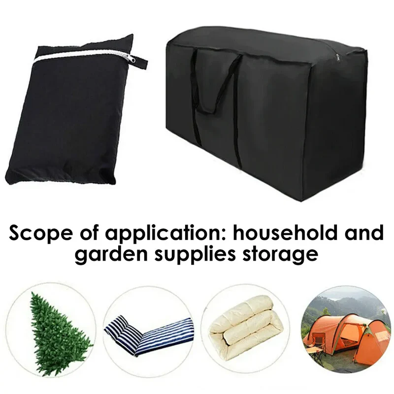 DryShield Opbergtas – Waterdichte Bescherming voor Tuinkussens & Meubels
