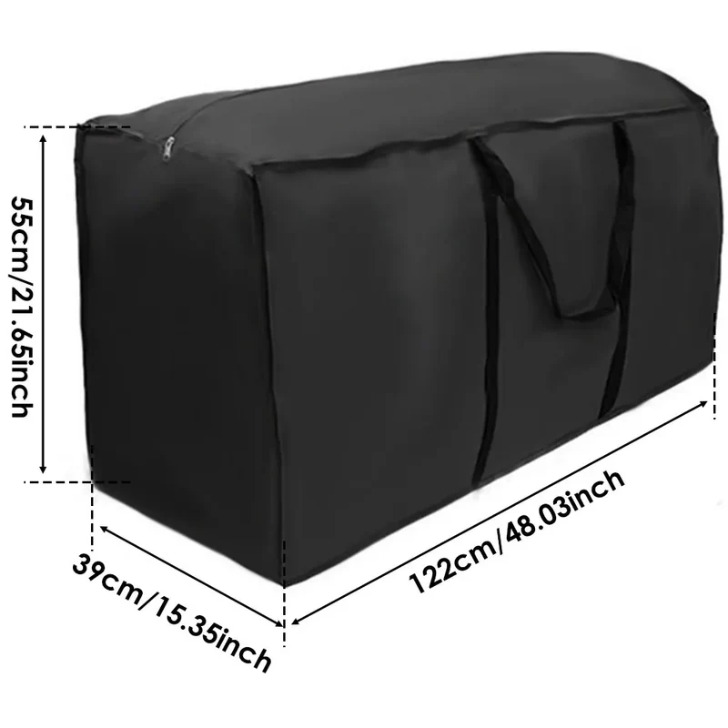 DryShield Opbergtas – Waterdichte Bescherming voor Tuinkussens & Meubels
