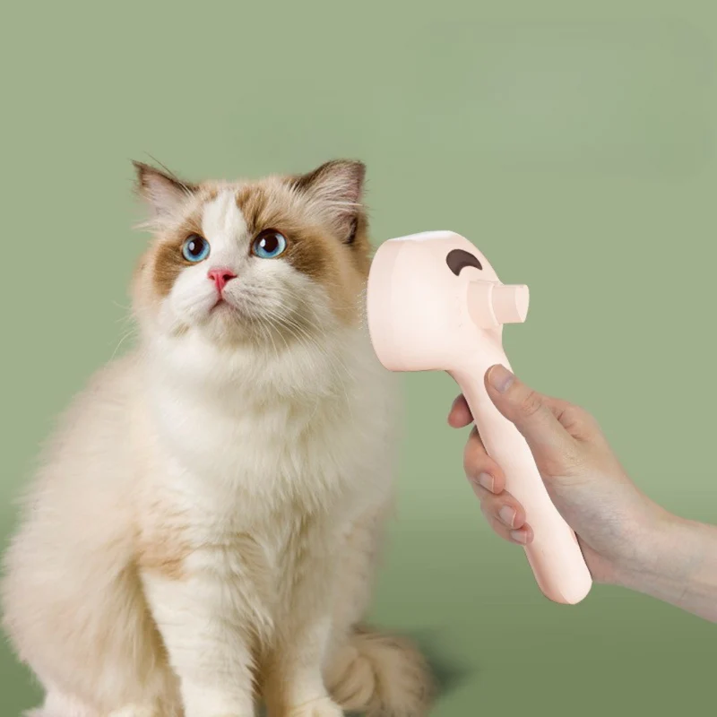 Smooth Steam Brush for Pet Grooming