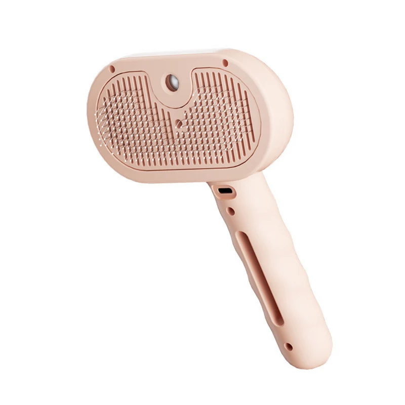 Smooth Steam Brush for Pet Grooming