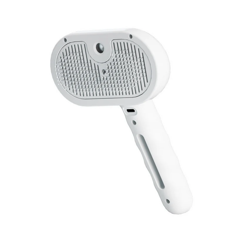 Smooth Steam Brush for Pet Grooming