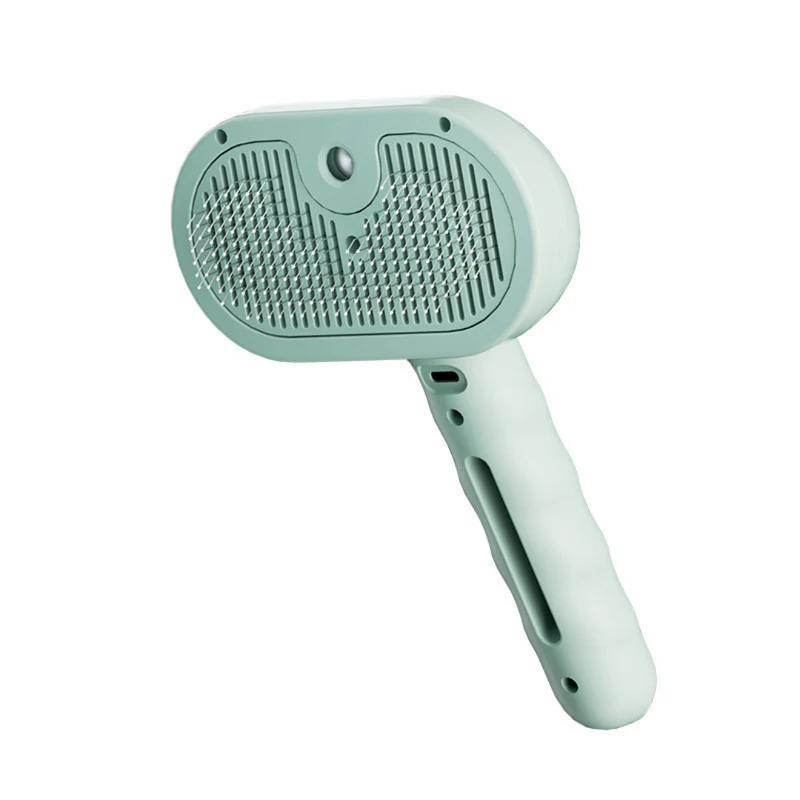 Smooth Steam Brush for Pet Grooming