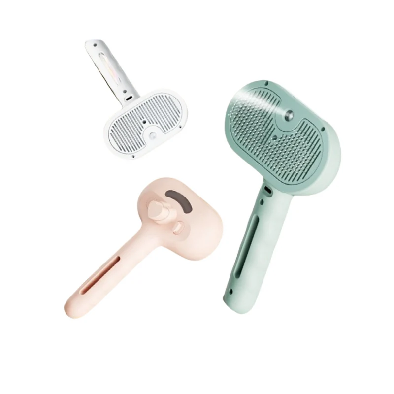 Smooth Steam Brush for Pet Grooming