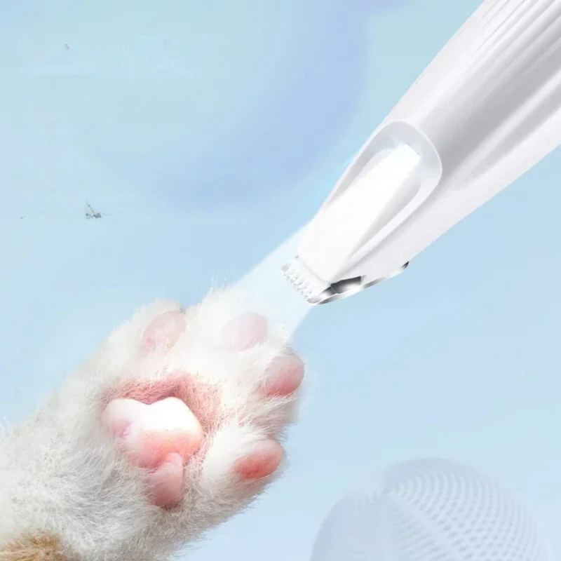 Gentle Grooming Trimmer – Easy Paw and Fur Trimmer