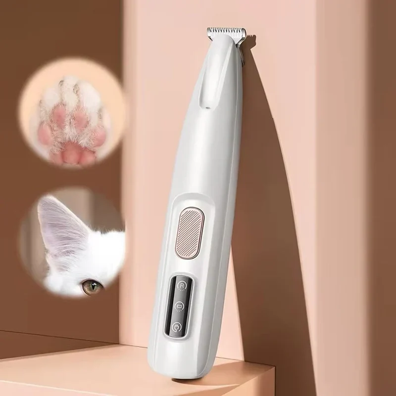 Gentle Grooming Trimmer – Easy Paw and Fur Trimmer