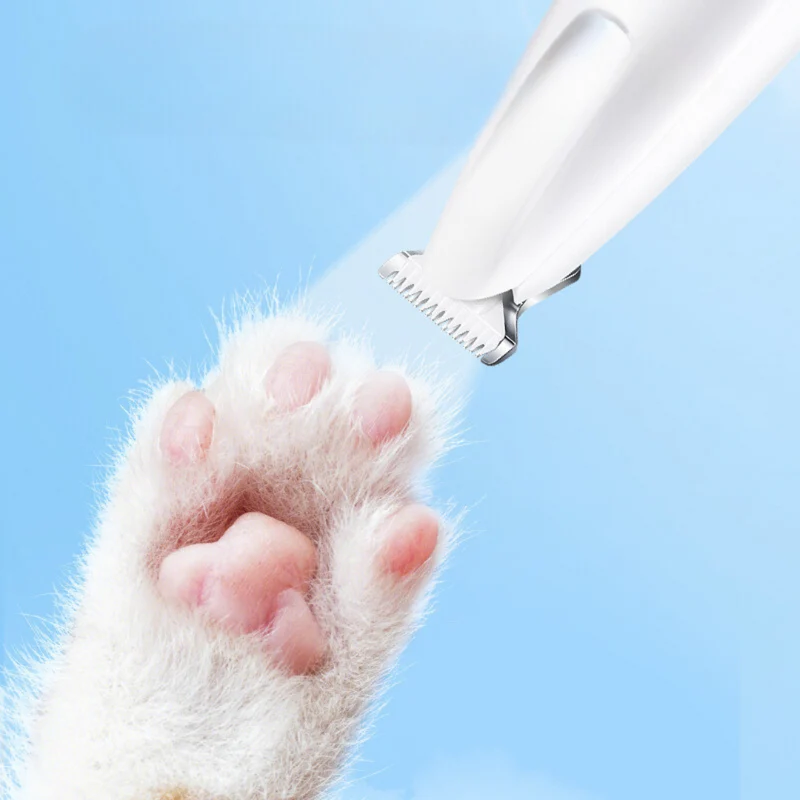 Gentle Grooming Trimmer – Easy Paw and Fur Trimmer