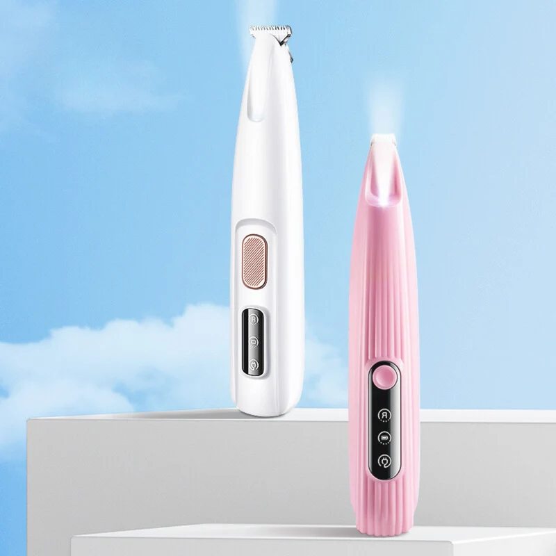 Gentle Grooming Trimmer – Easy Paw and Fur Trimmer