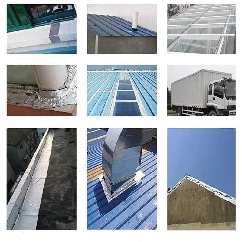 Strong Adhesive Waterproof Sealing Tape for Roofs and Pipes