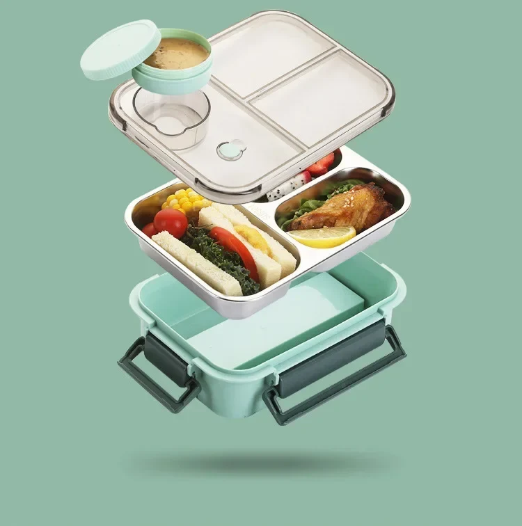 Food Storage Container with Heat Retention Function