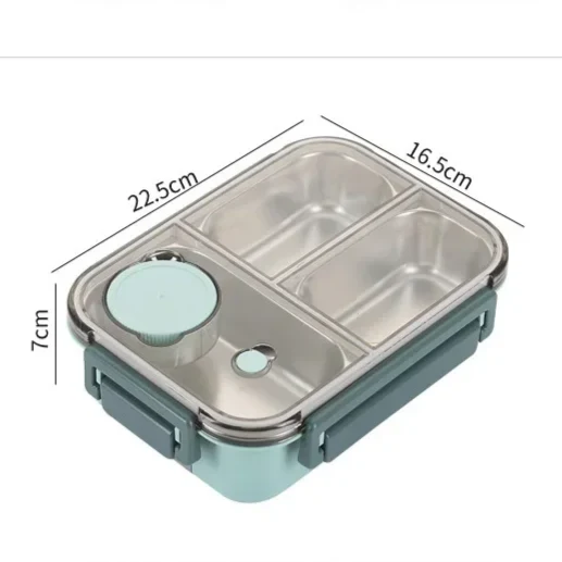 Food Storage Container with Heat Retention Function