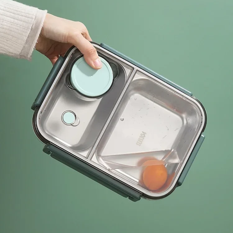 Food Storage Container with Heat Retention Function