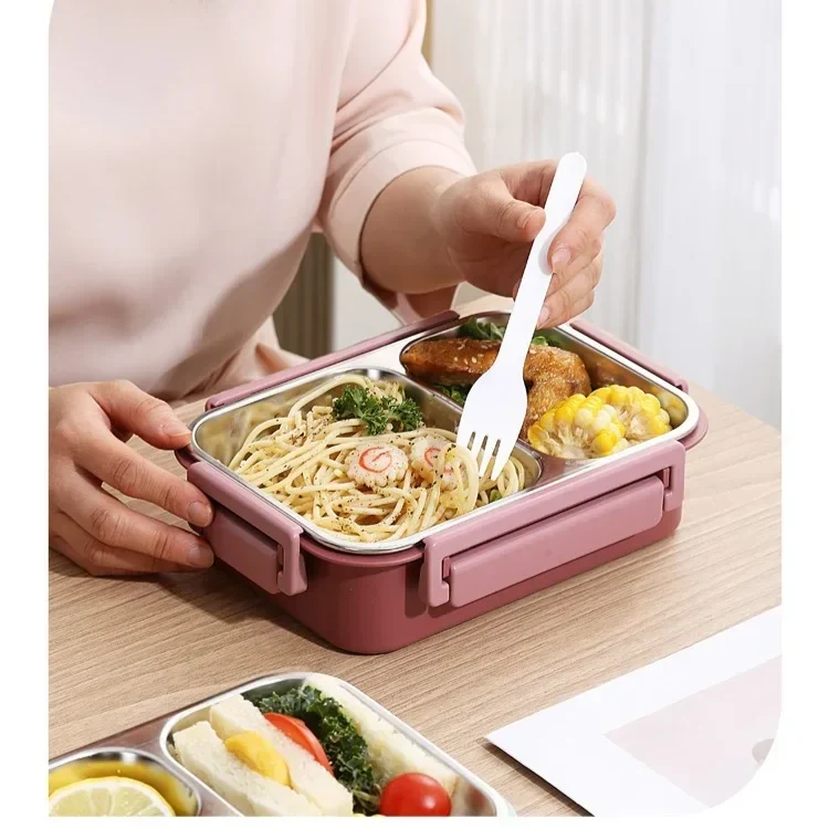 Food Storage Container with Heat Retention Function