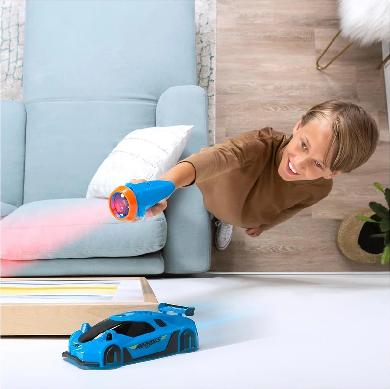 Futuristic Laser-Controlled RC Car