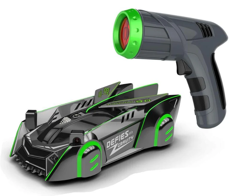 Futuristic Laser-Controlled RC Car