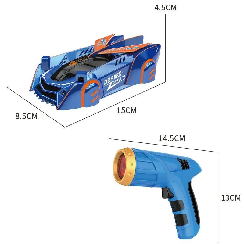 Futuristic Laser-Controlled RC Car