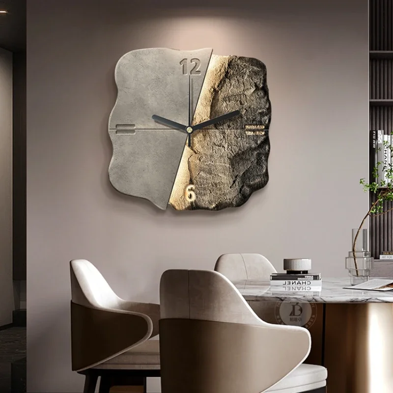 Modern 3D Quartz Silent Wall Clock