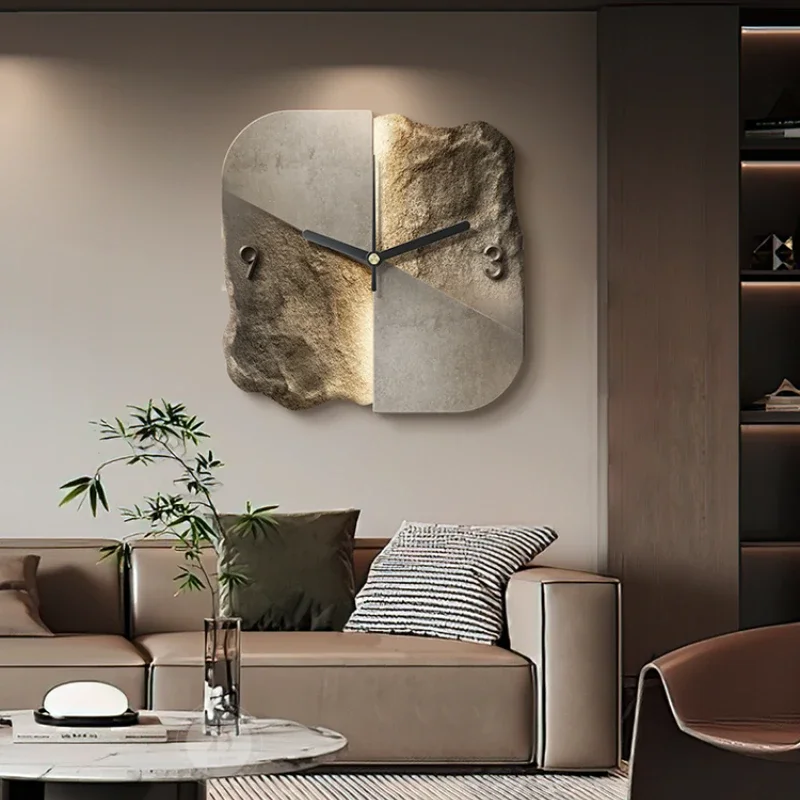 Modern 3D Quartz Silent Wall Clock