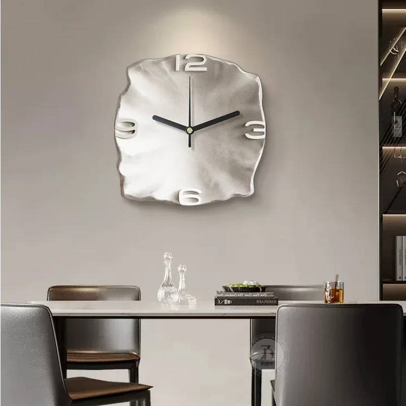 Modern 3D Quartz Silent Wall Clock